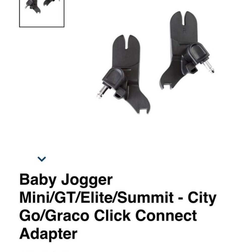 City Mini GT stroller Adapter - Graco Click Connect